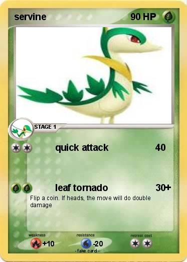 Pokemon servine