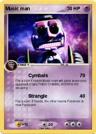 Pokemon Music man