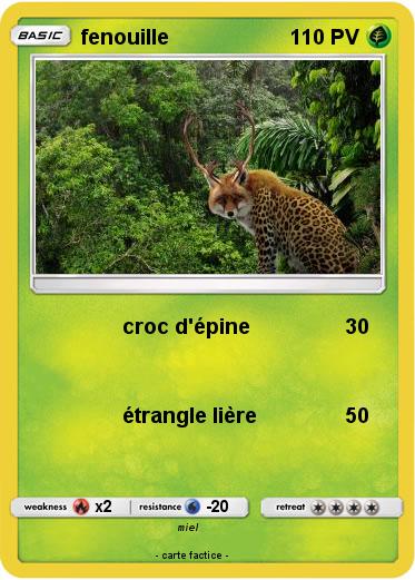 Pokemon fenouille