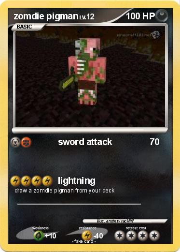 Pokemon zomdie pigman