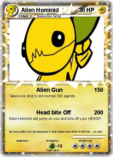 Pokemon Alien Hominid