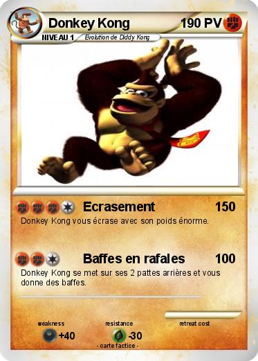 Pokemon Donkey Kong