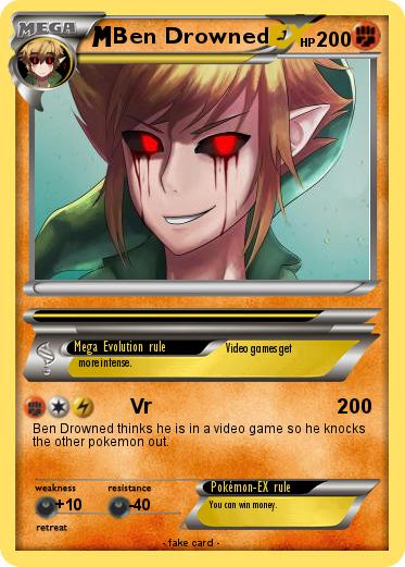 Pokemon Ben Drowned