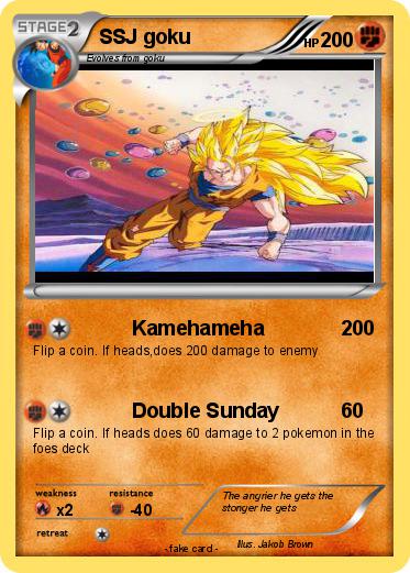 Pokemon SSJ goku