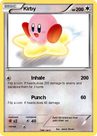 Pokemon Kirby