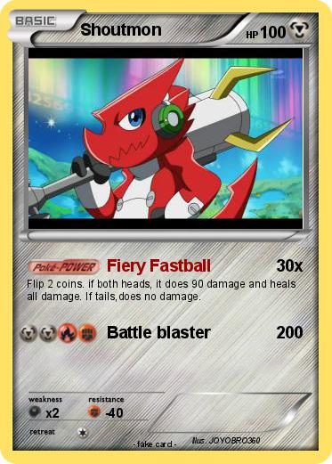 Pokemon Shoutmon
