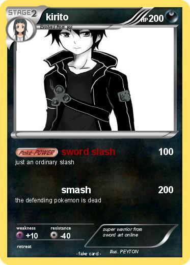 Pokemon kirito