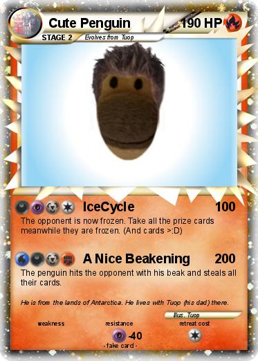 Pokemon Cute Penguin