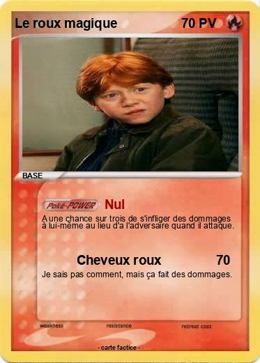 Pokemon Le roux magique