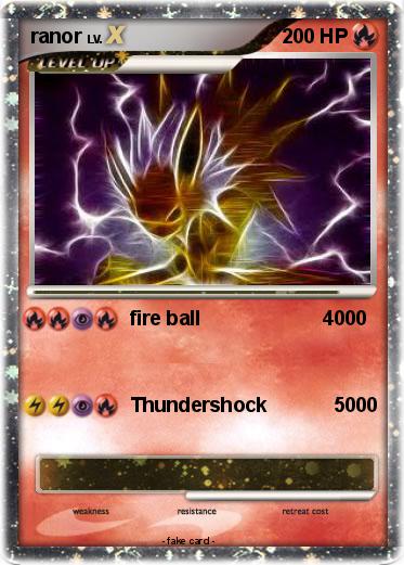 Pokemon ranor