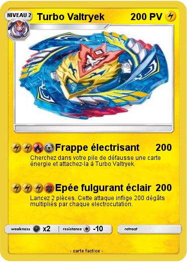 Pokemon Turbo Valtryek