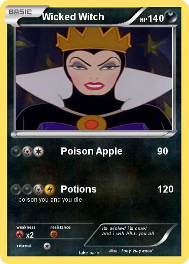 Pokemon Wicked Witch