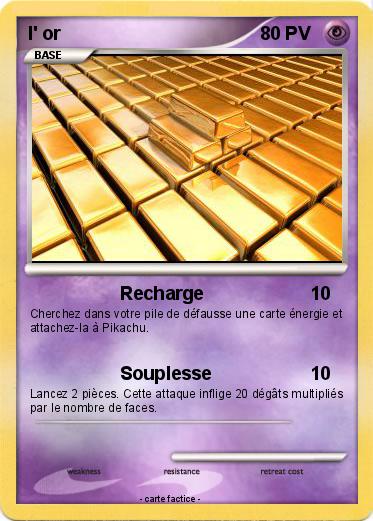 Pokemon l' or