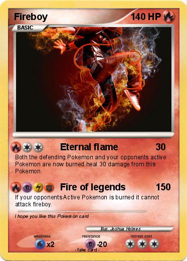Pokemon Fireboy