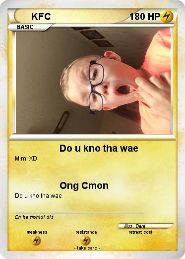 Pokemon KFC