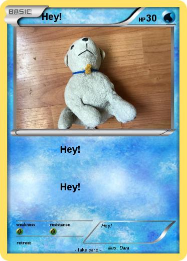 Pokemon Hey!