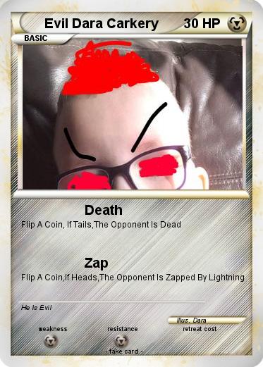 Pokemon Evil Dara Carkery