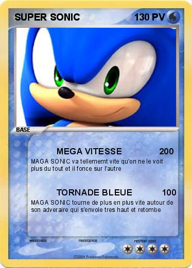 Pokemon SUPER SONIC