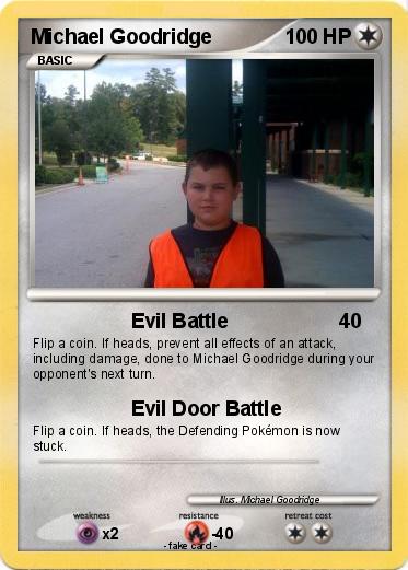 Pokemon Michael Goodridge