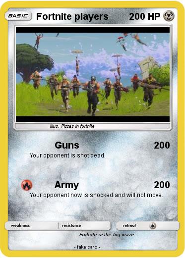 Pokemon Fortnite players