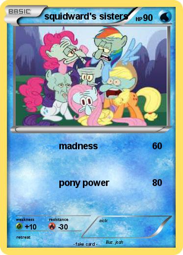 Pokemon squidward's sisters