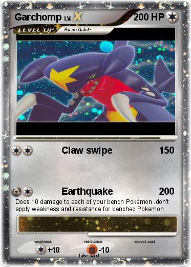 Pokemon Garchomp