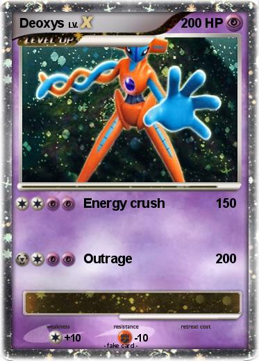 Pokemon Deoxys