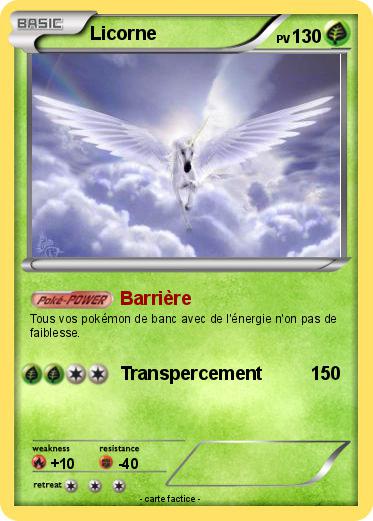 Pokemon Licorne