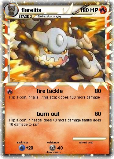 Pokemon flareitis