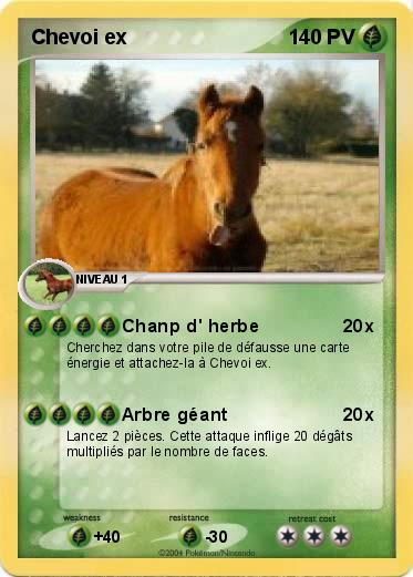 Pokemon Chevoi ex