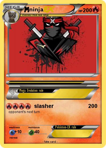 Pokemon ninja