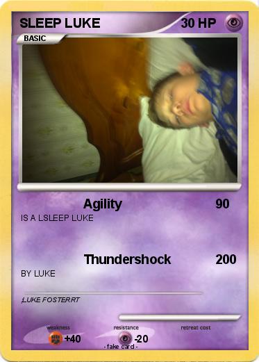 Pokemon SLEEP LUKE