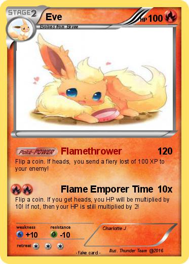 Pokemon Eve