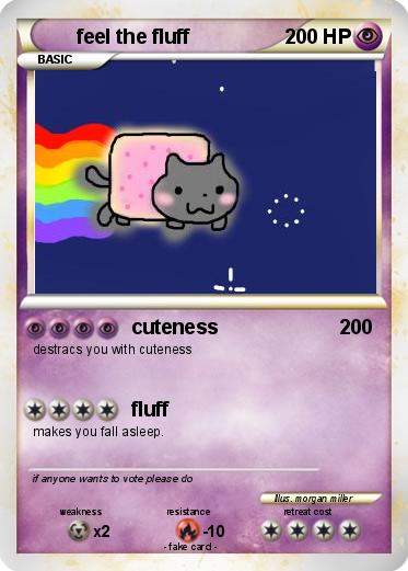 Pokemon feel the fluff