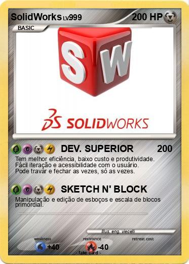 Pokemon SolidWorks