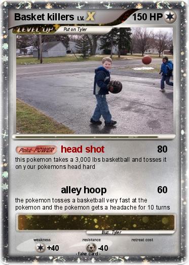 Pokemon Basket killers