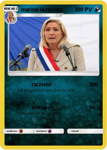 Pokemon marine la raciste