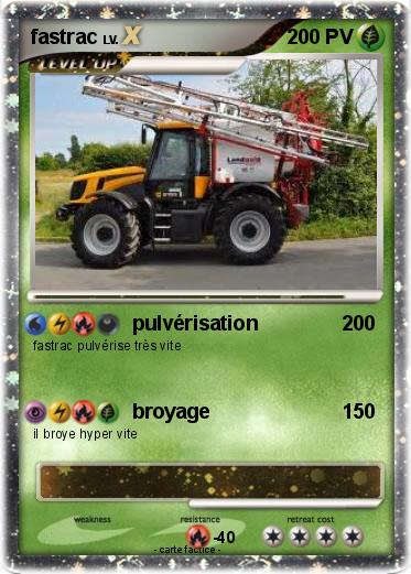 Pokemon fastrac