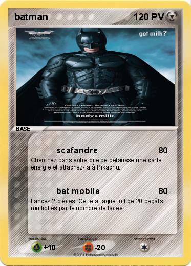 Pokemon batman