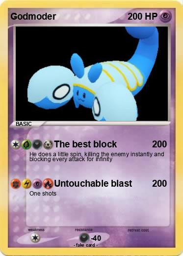 Pokemon Godmoder