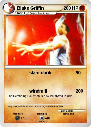 Pokemon Blake Griffin