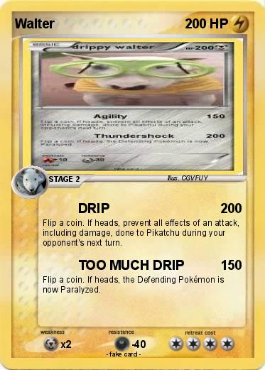 Pokemon Walter