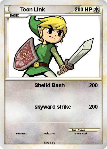 Pokemon Toon Link