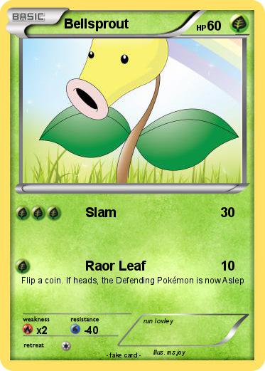 Pokemon Bellsprout