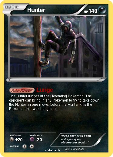 Pokemon Hunter