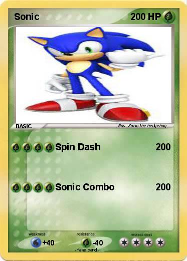 Pokemon Sonic