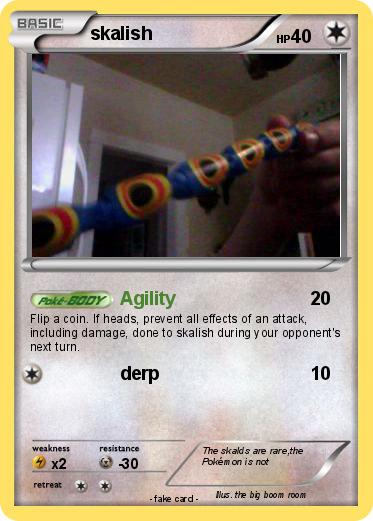 Pokemon skalish