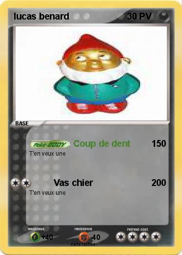 Pokemon lucas benard