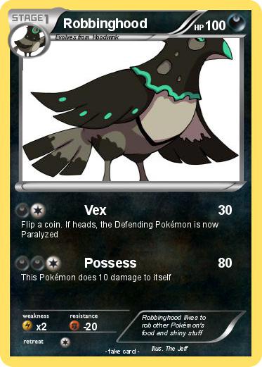 Pokemon Robbinghood