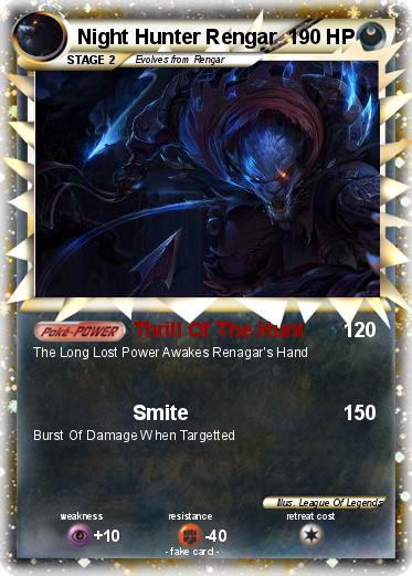 Pokemon Night Hunter Rengar